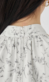 アメスリギャザーフレアミニワンピース – Darich (ダーリッチ)