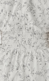 アメスリギャザーフレアミニワンピース – Darich (ダーリッチ)