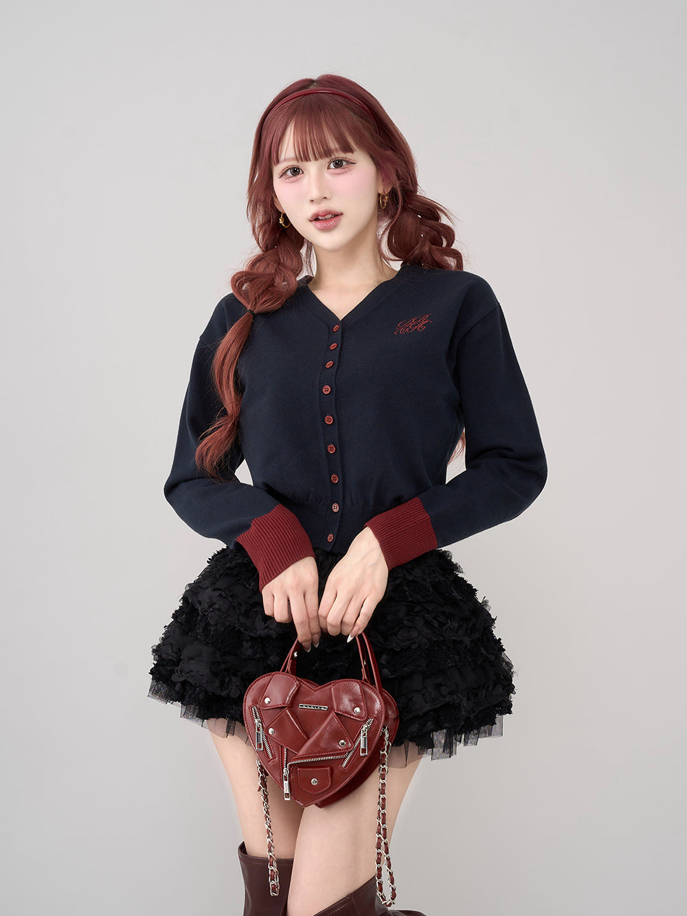 ライダースライクハートミニバッグ – Darich (ダーリッチ)