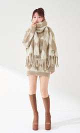 アーガイルニットアンサンブル – Darich (ダーリッチ)