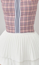 リメイクライクチェックアメスリトップス – Darich (ダーリッチ)