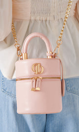 Dモチーフミニバニティバッグ – Darich (ダーリッチ)