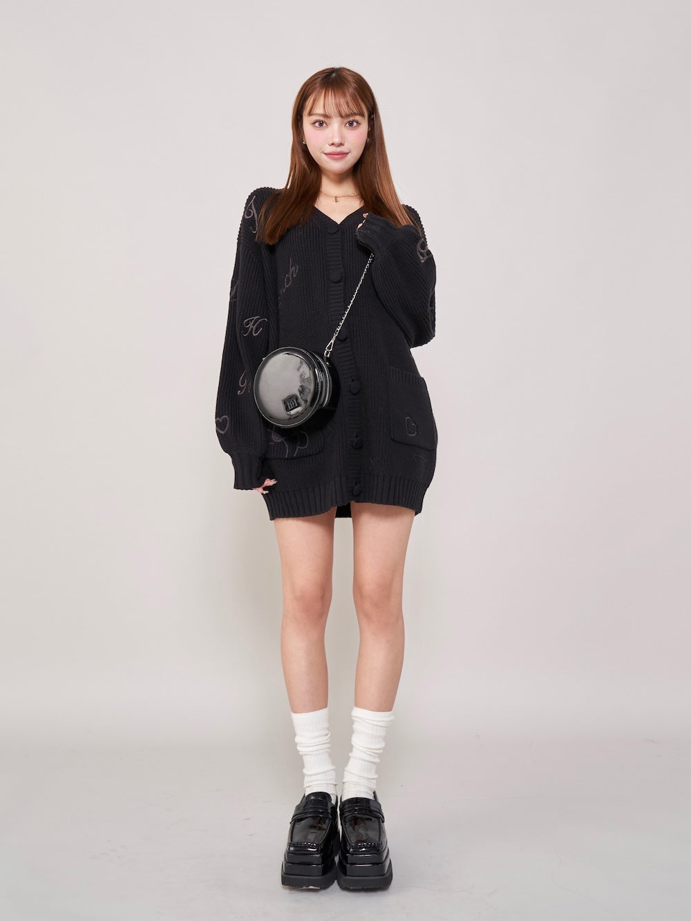 Dベアエンブロイダリーニットカーディガン – Darich (ダーリッチ)