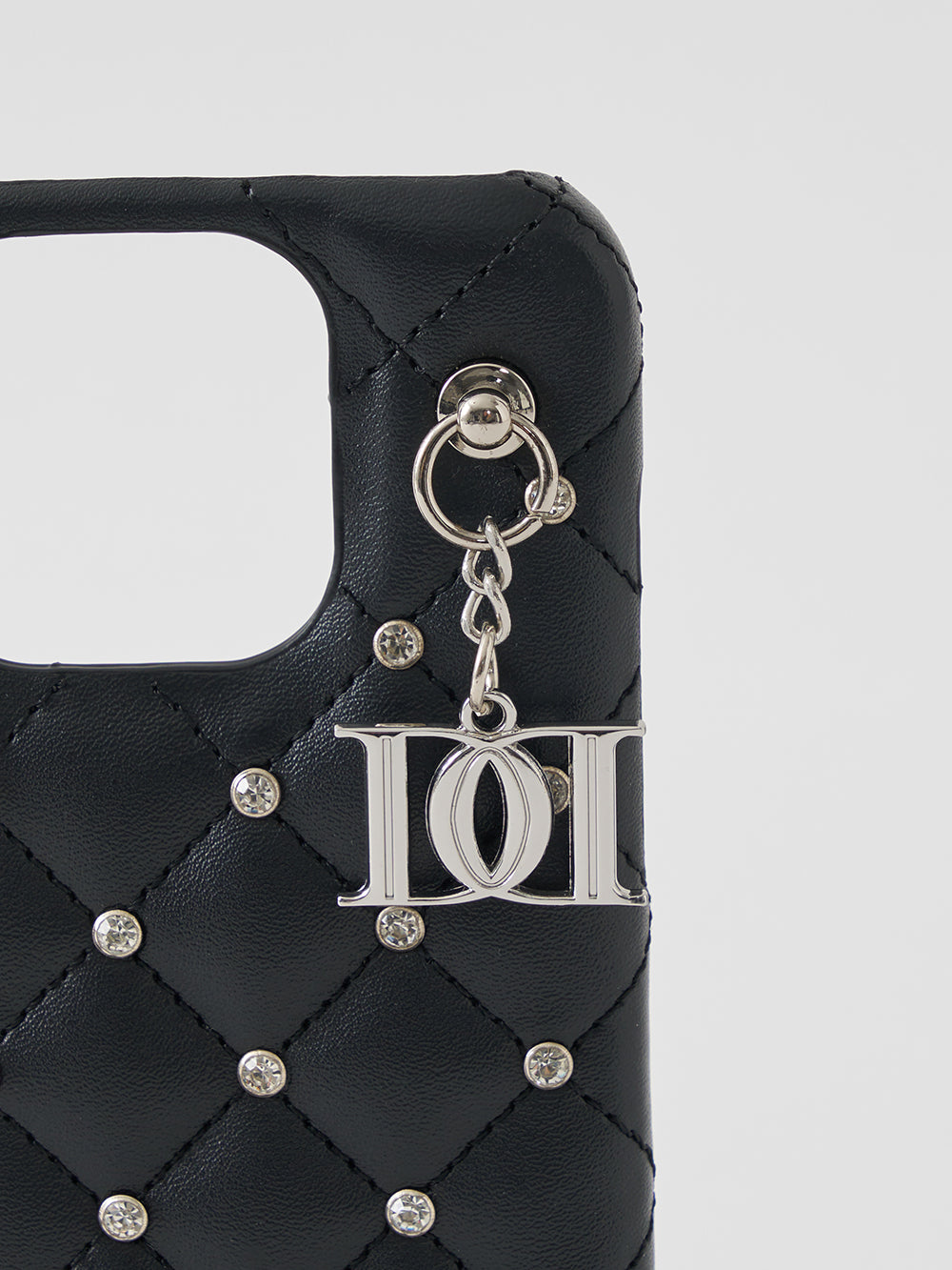 キルティングビジューDDチャームiPhoneケース – Darich (ダーリッチ)