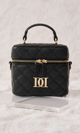 ゴールドパーツ】キルティングスクエアミニバッグ – Darich (ダーリッチ)