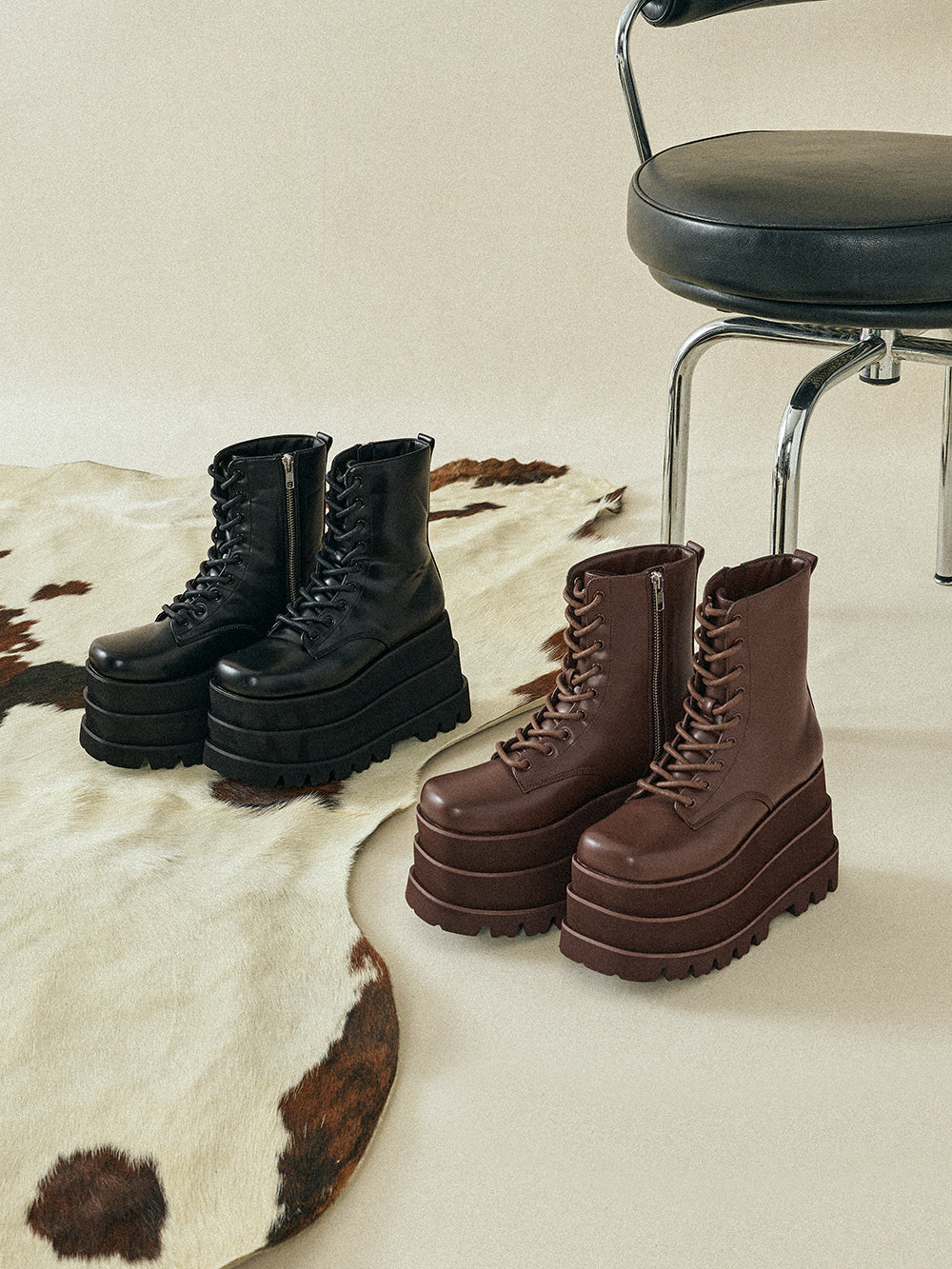 トリプルソールエンジニアブーツ – Darich (ダーリッチ)