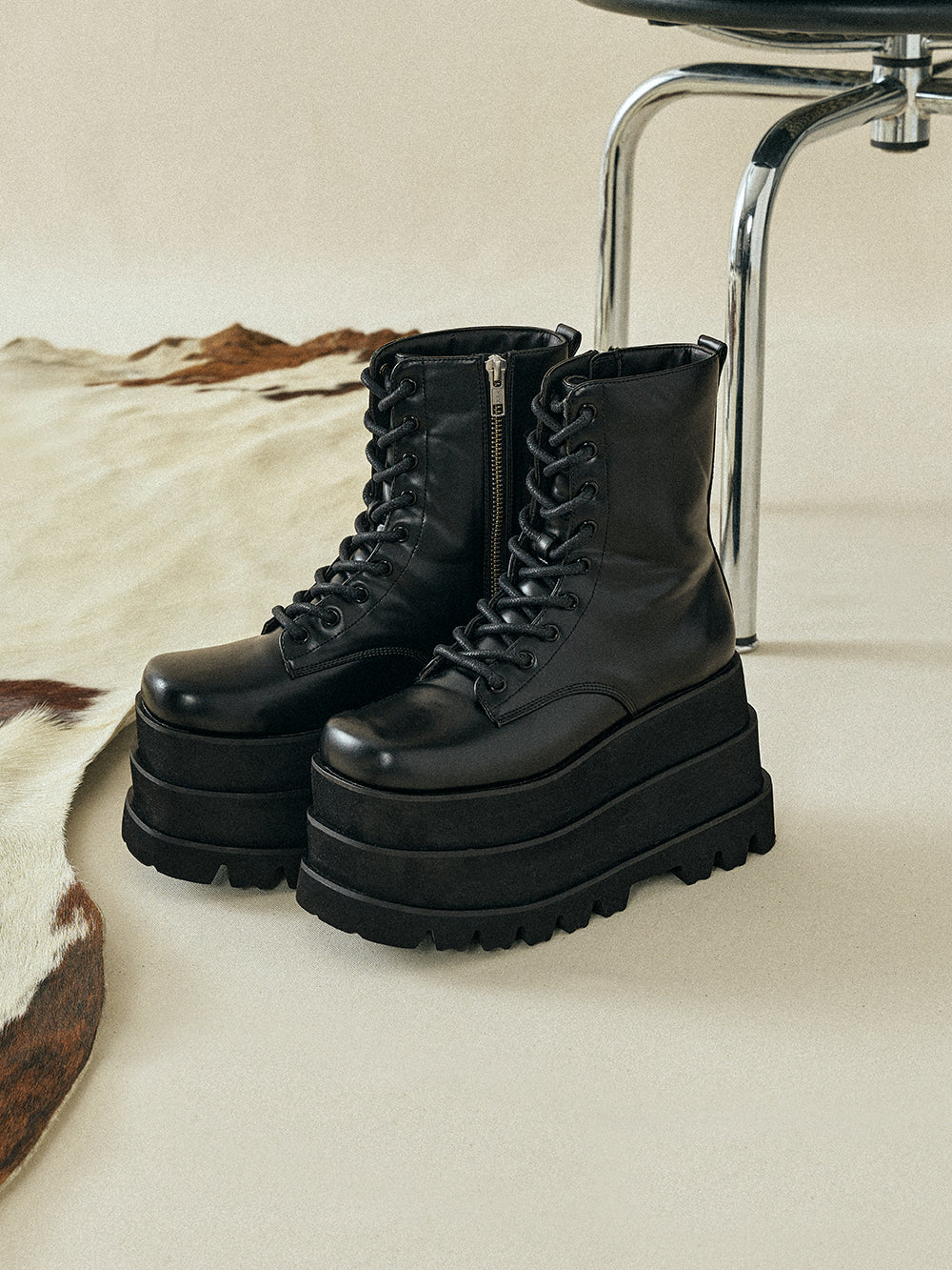 トリプルソールエンジニアブーツ – Darich (ダーリッチ)