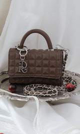 DRチャームチョコレートハンドバッグ – Darich (ダーリッチ)