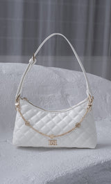 キルティングチェーンハンドミニバッグ – Darich (ダーリッチ)