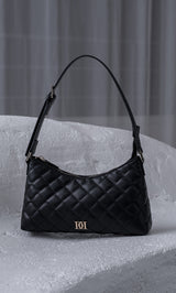 キルティングチェーンハンドミニバッグ – Darich (ダーリッチ)