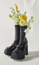 スクエアトゥショートブーツ – Darich (ダーリッチ)