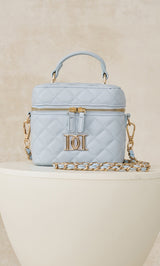 ゴールドパーツ】キルティングスクエアミニバッグ – Darich (ダーリッチ)