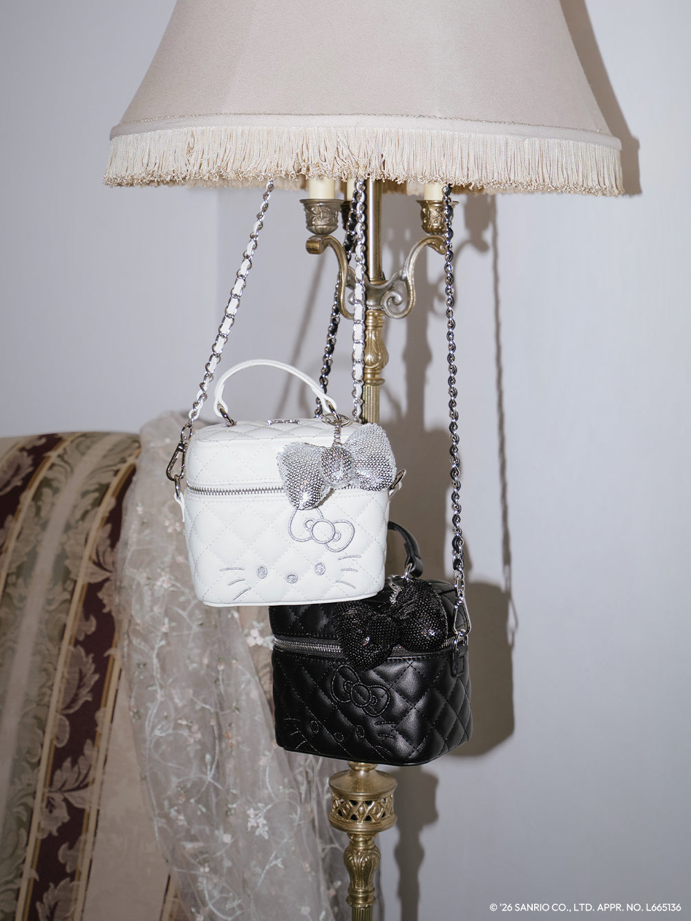 予約商品】Hello Darich キルティングスクエアミニバッグ – Darich