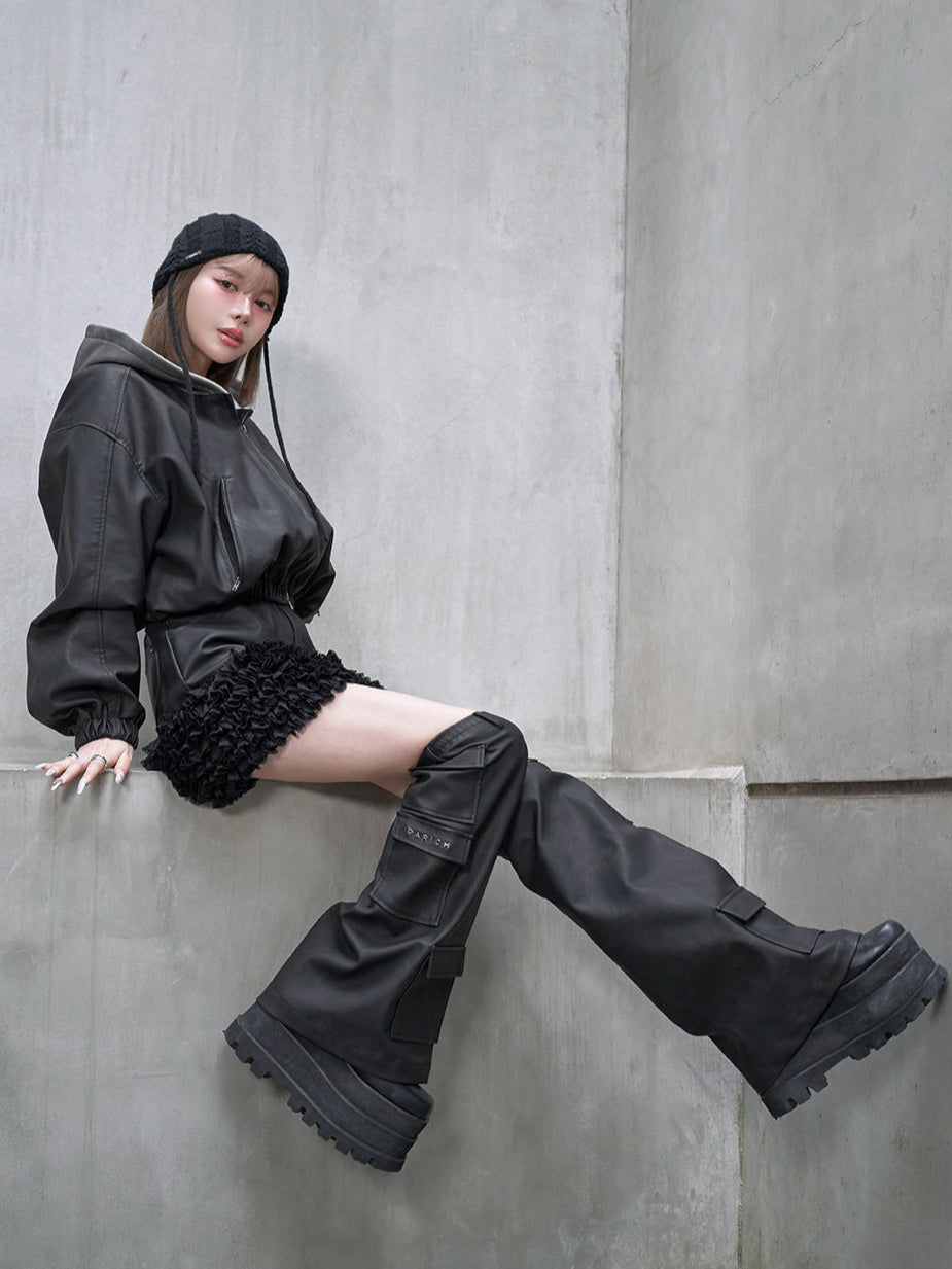 レザーブーツカバー – Darich (ダーリッチ)