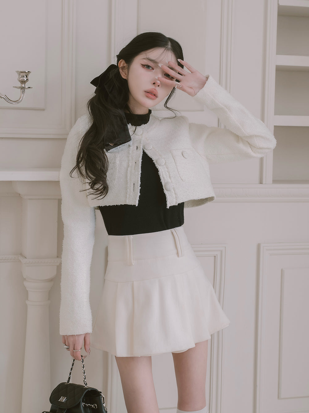 リュクスツイードショートジャケット – Darich (ダーリッチ)