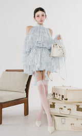 トワルドジュイシフォンフリルミニワンピース – Darich (ダーリッチ)