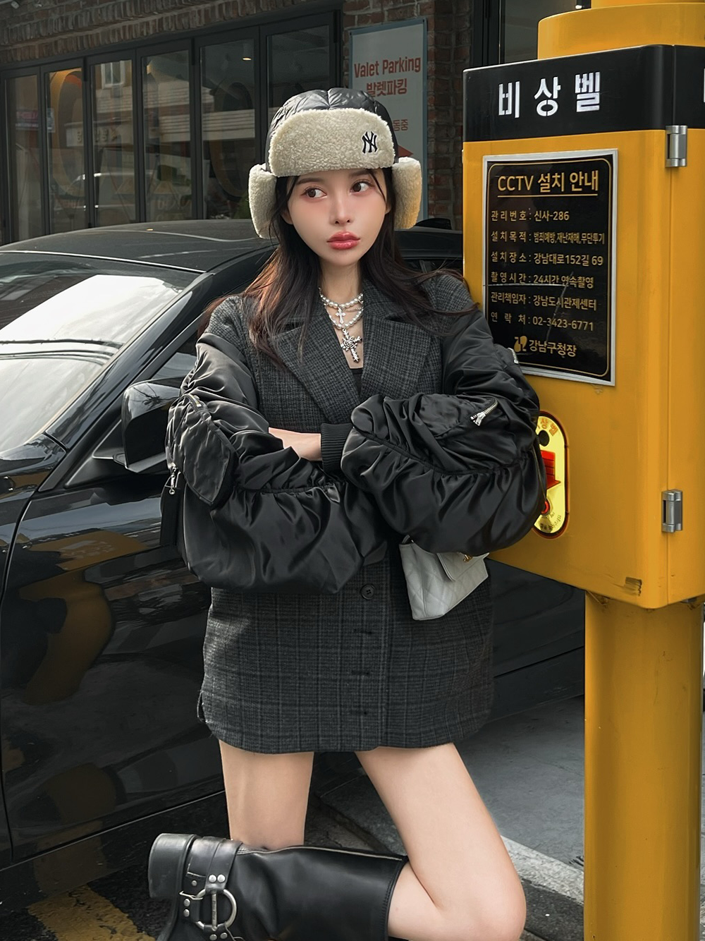 チェックドッキングブルゾン – Darich (ダーリッチ)