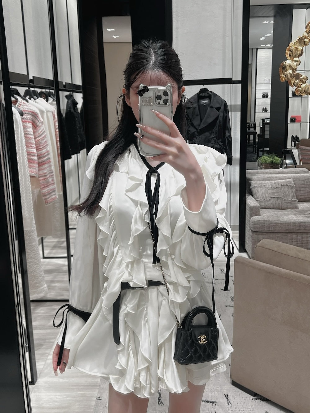 ダブルフリルミニワンピース – Darich (ダーリッチ)