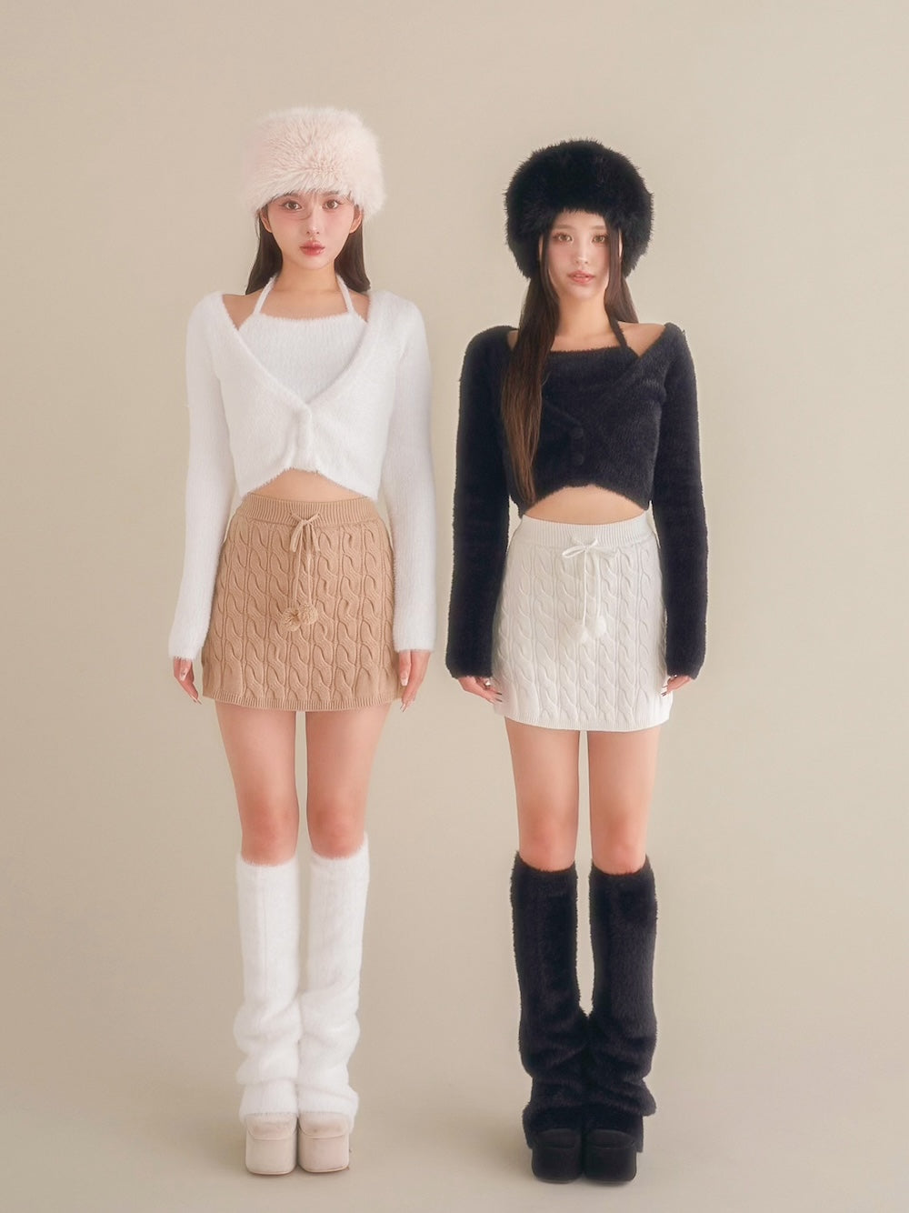 シャギーニットレッグウォーマー – Darich (ダーリッチ)