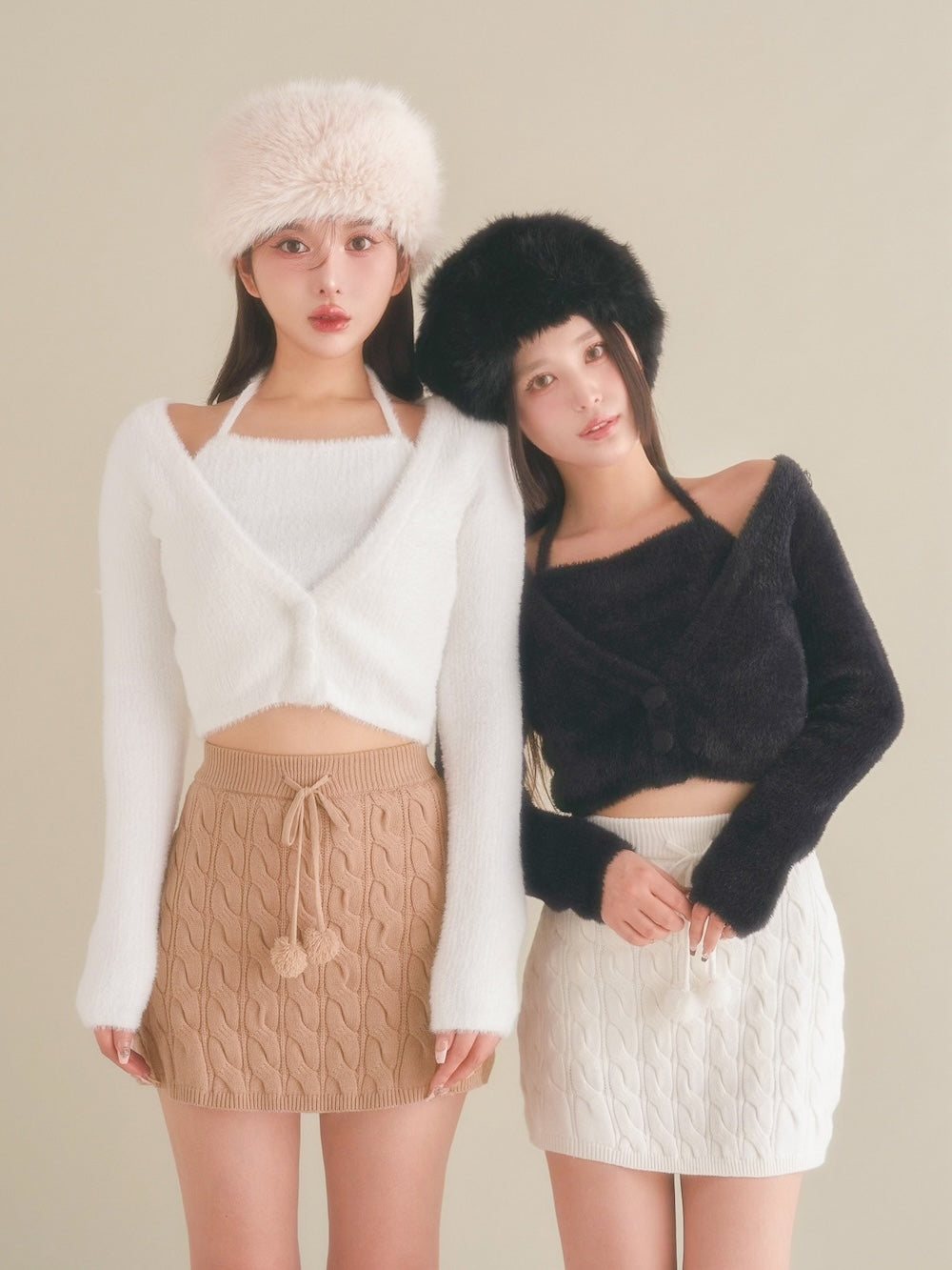 シャギーニットレッグウォーマー – Darich (ダーリッチ)