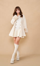 ウエストベルトメルトンコート – Darich (ダーリッチ)