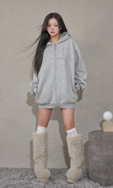 ミックスファーロングブーツ – Darich (ダーリッチ)