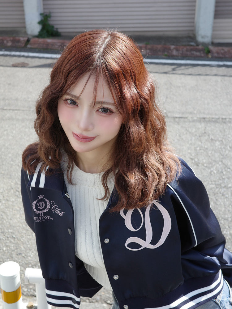 Darich Clubスカジャン Darich Clubスカジャン NVY Darich Club