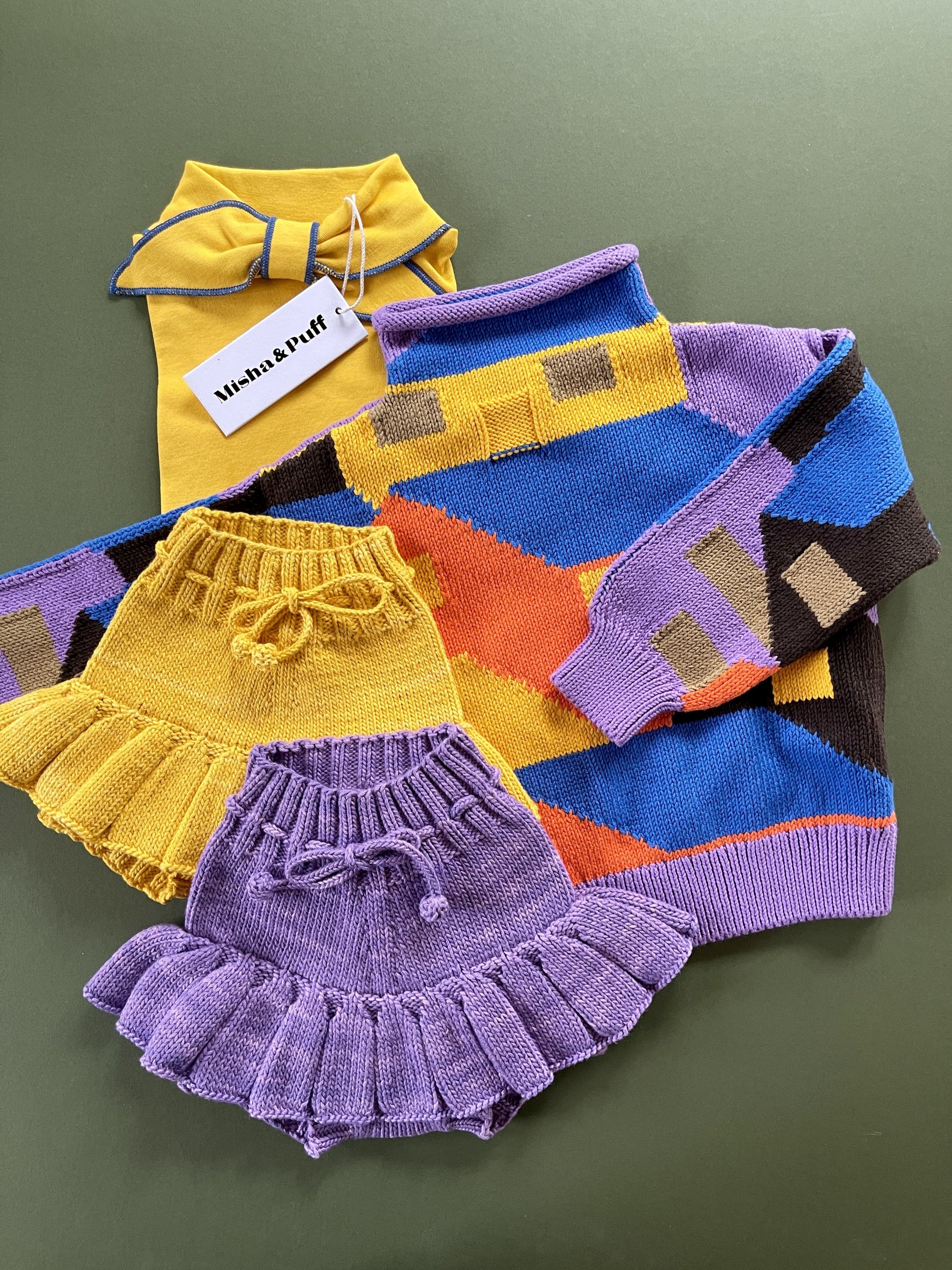 Skating Pond Skirt in Zest – Darling Clementine