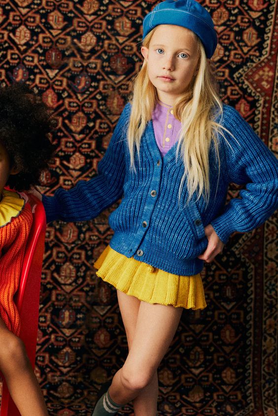 Skating Pond Skirt in Zest – Darling Clementine