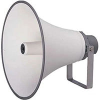 ホーンスピーカー 30W トランス付 TOAのレンタル | ホーンスピーカー