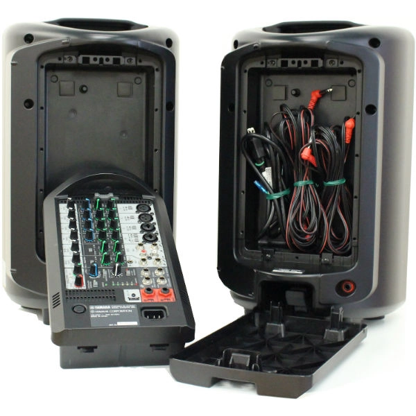 ポータブルPAシステム STAGEPAS 400i スタンドセット YAMAHA ヤマハの