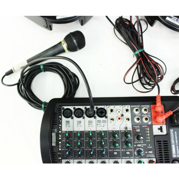 ポータブルPAシステム STAGEPAS 400i スタンドセット YAMAHA ヤマハの