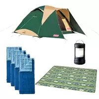 テントインナーシート 240 Coleman コールマン テントマットのレンタル