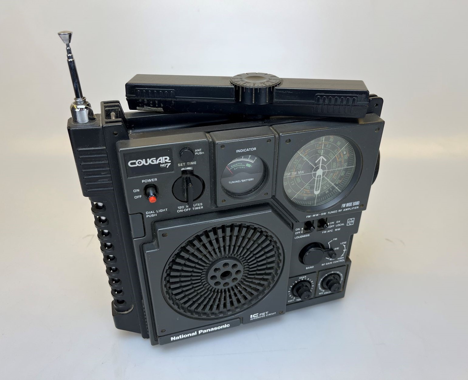 National Panasonic Cougar no7 RF-877 - Darthy