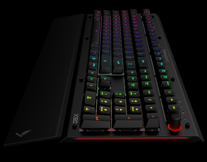 Das Keyboard X50Q Smart Gaming Mechanical Keyboard