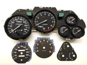 Conversion Service incl. Dials – Toyota Supra MK4 S2 RHD – TRD 320