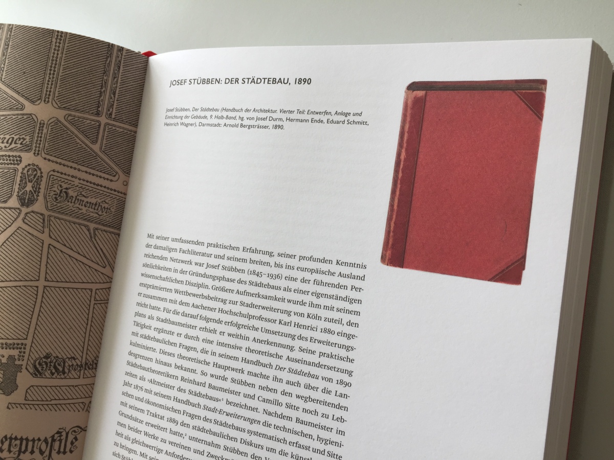 Buchrezension: Manuale zum Städtebau 1870–1950 - Deutsche