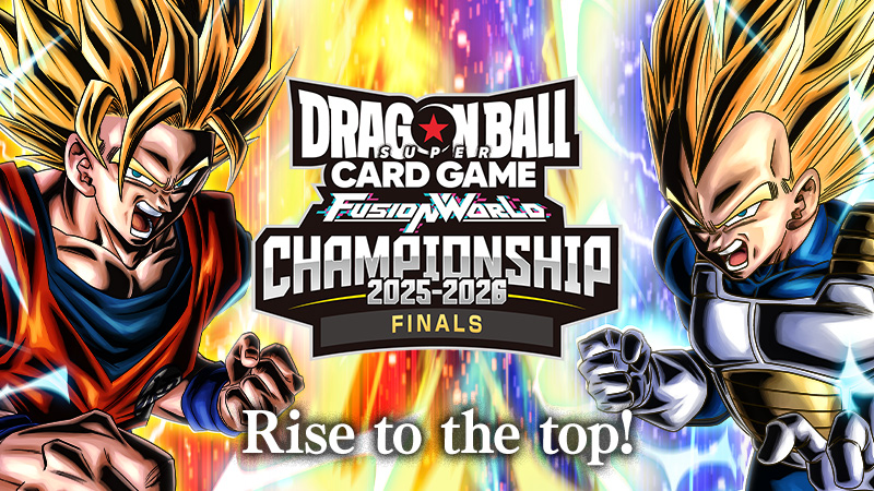 CHAMPIONSHIP 2025-2026 ASIA FINALS | Dragon Ball Super Card Game