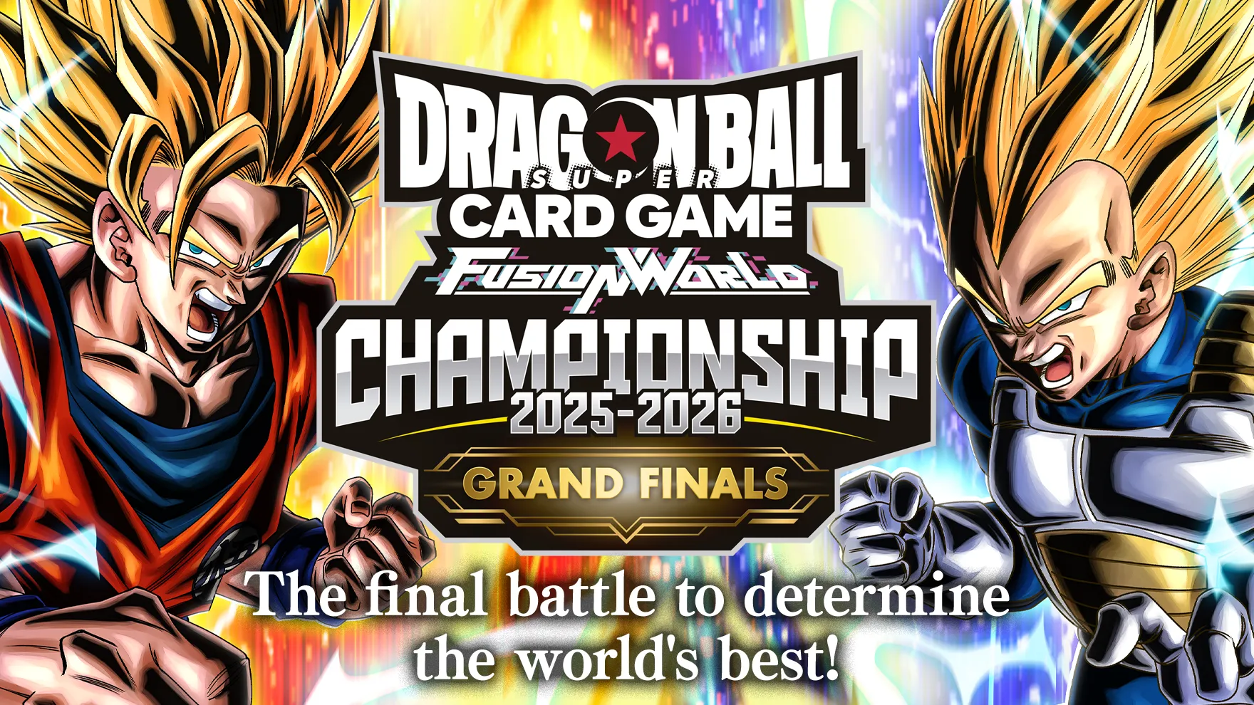 CHAMPIONSHIP 2025-2026 GRAND FINALS | Dragon Ball Super Card Game
