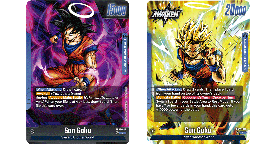BOOSTER PACK -RAGING ROAR- [FB03] | Dragon Ball Super Card Game