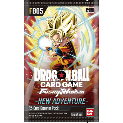 BOOSTER PACK -NEW ADVENTURE- [FB05] | Dragon Ball Super Card Game