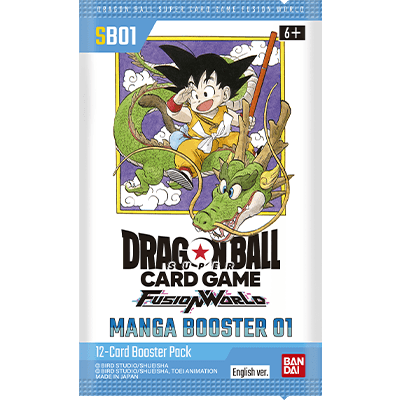 MANGA BOOSTER 01 [SB01] | Dragon Ball Super Card Game Fusion World