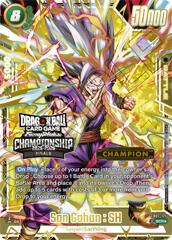 Championship 2025-2026 Finals | Dragon Ball Super Card Game Fusion