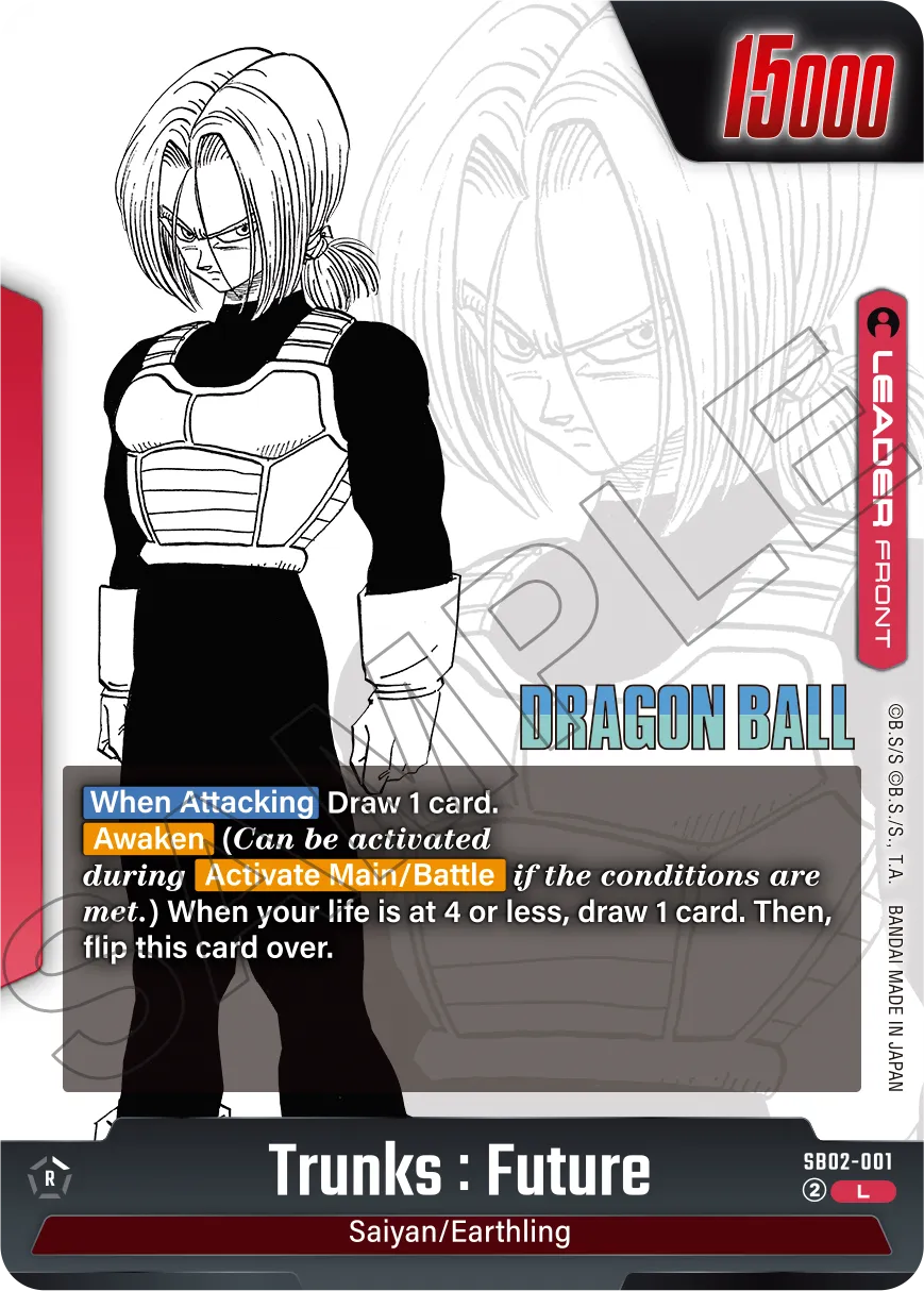 MANGA BOOSTER 02 [SB02] | Dragon Ball Super Card Game Fusion World