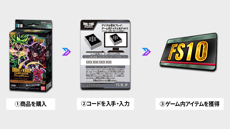 スタートデッキEX ジブレット[FS10] | ドラゴンボールスーパーカード