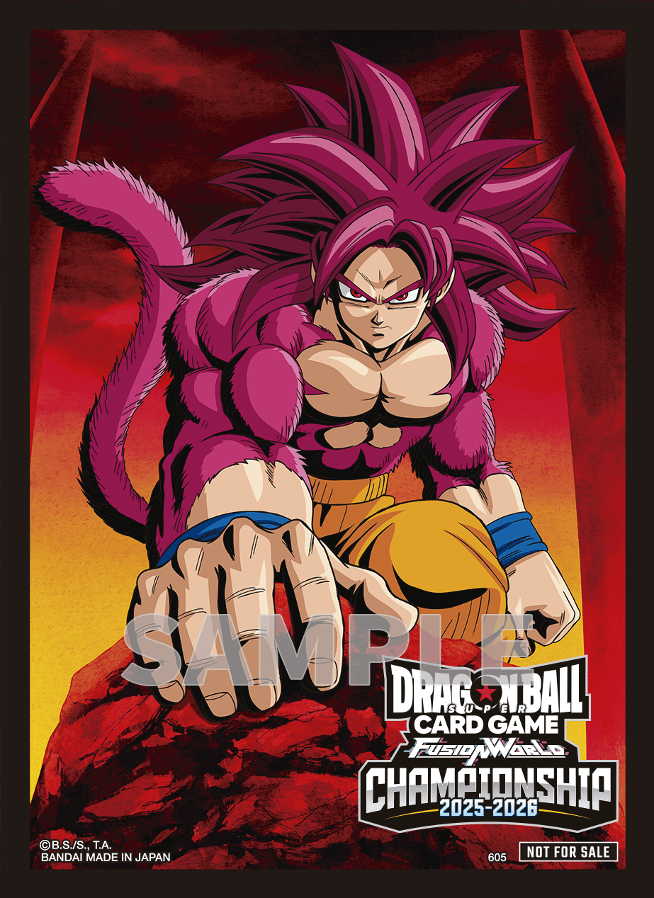 CHAMPIONSHIP 2025-2026 WAVE2 エリア予選 | ドラゴンボールスーパー