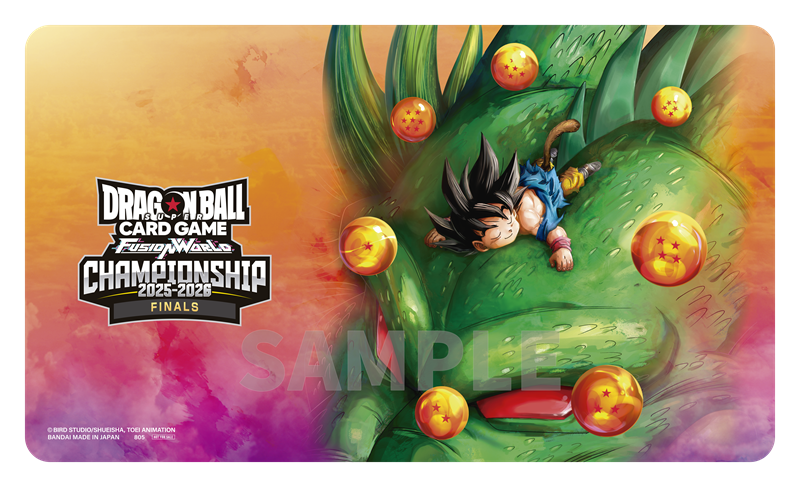 CHAMPIONSHIP 2025-2026 JAPAN FINALS | ドラゴンボールスーパーカード