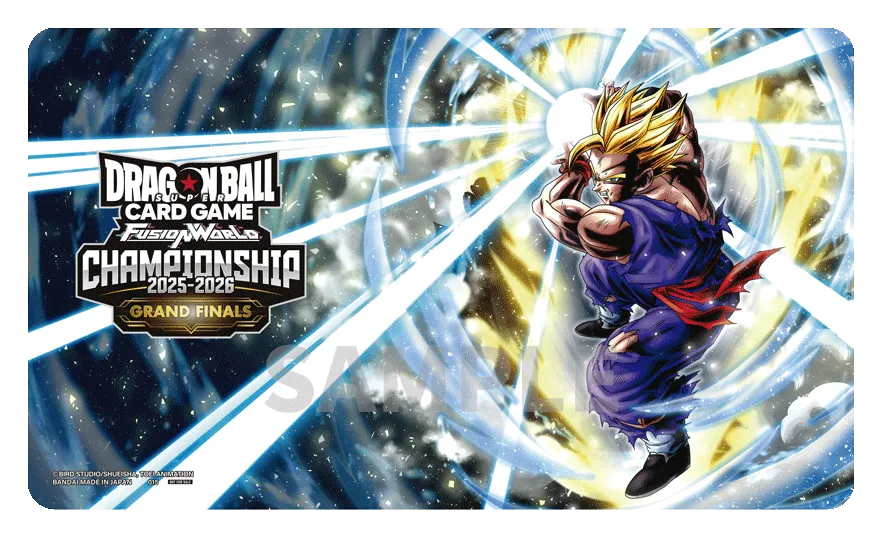 CHAMPIONSHIP 2025-2026 GRAND FINALS | ドラゴンボールスーパーカード