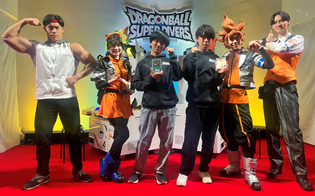ドラゴンボールスーパーダイバーズ最速！最強決定戦!!」決勝大会