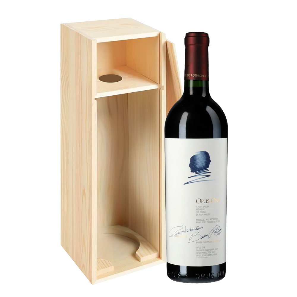 Buy Opus One Napa Valley Wine In Wooden Gift Box